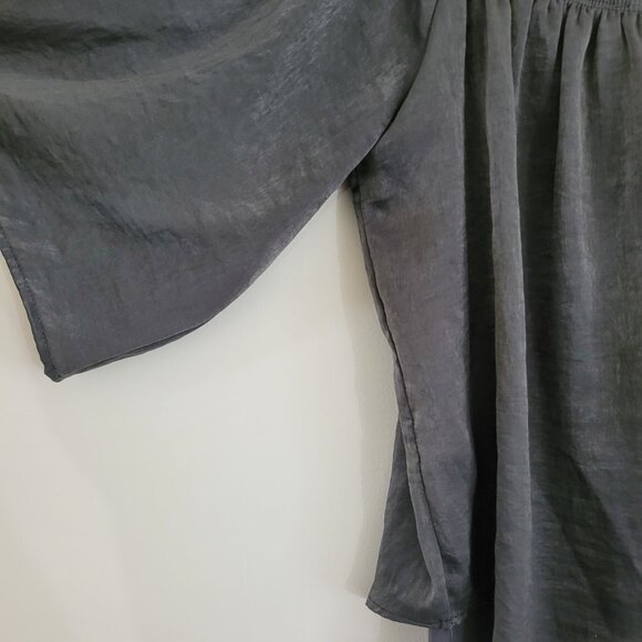 Standard Avalon Woven Top - Large - flowing - Grey shiny - Picture 8 of 11